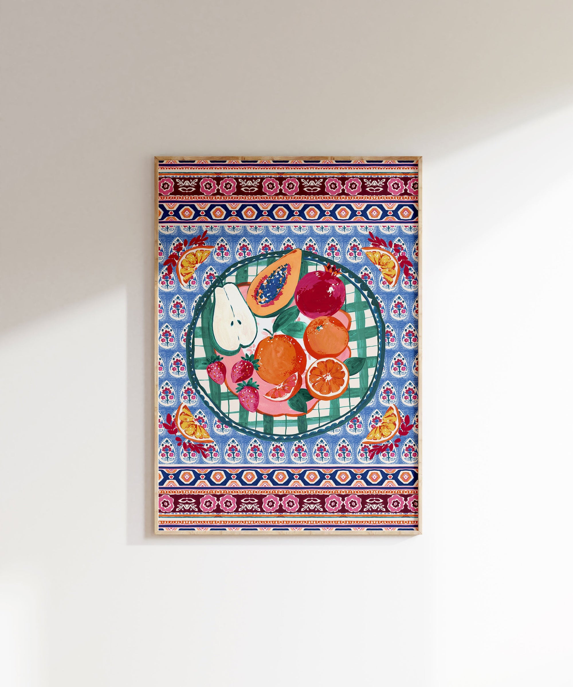 Fruity Plate' Print