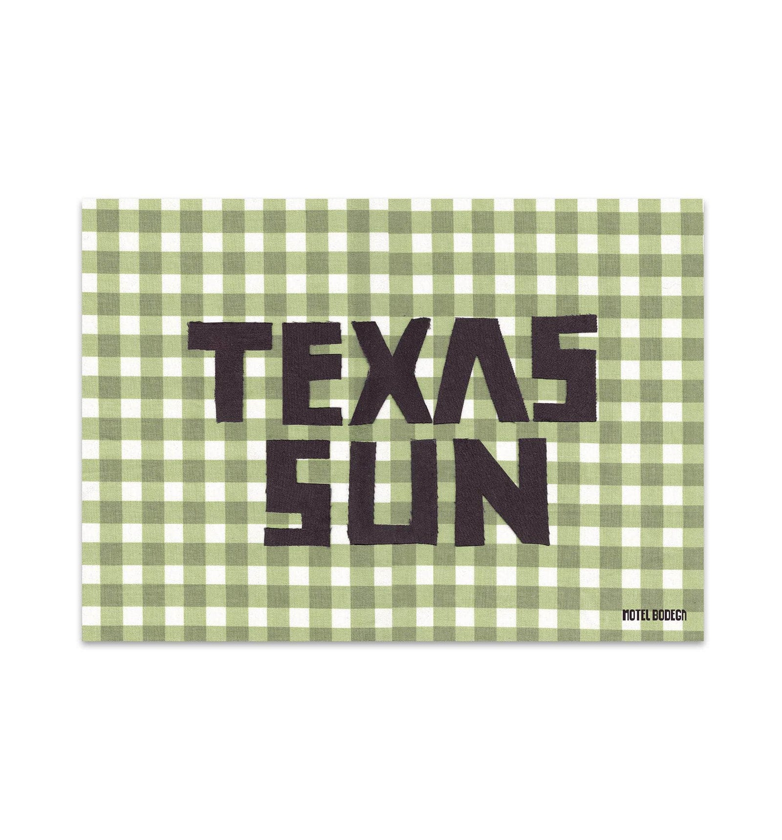 Texas Sun Print