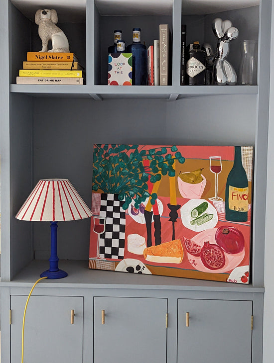 Long Table Tapas - Giclee Print