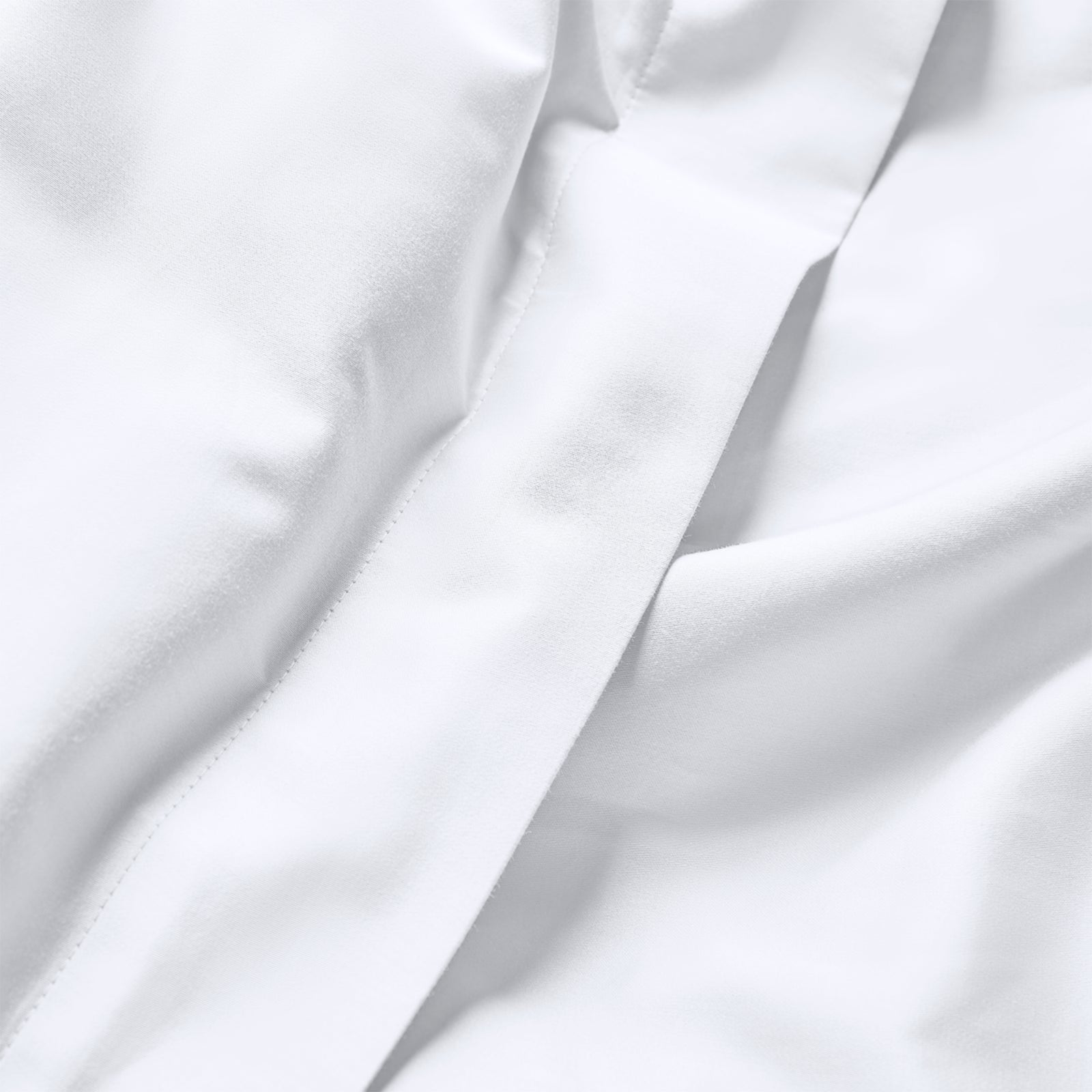 Luxury Organic White Edged Pillowcases