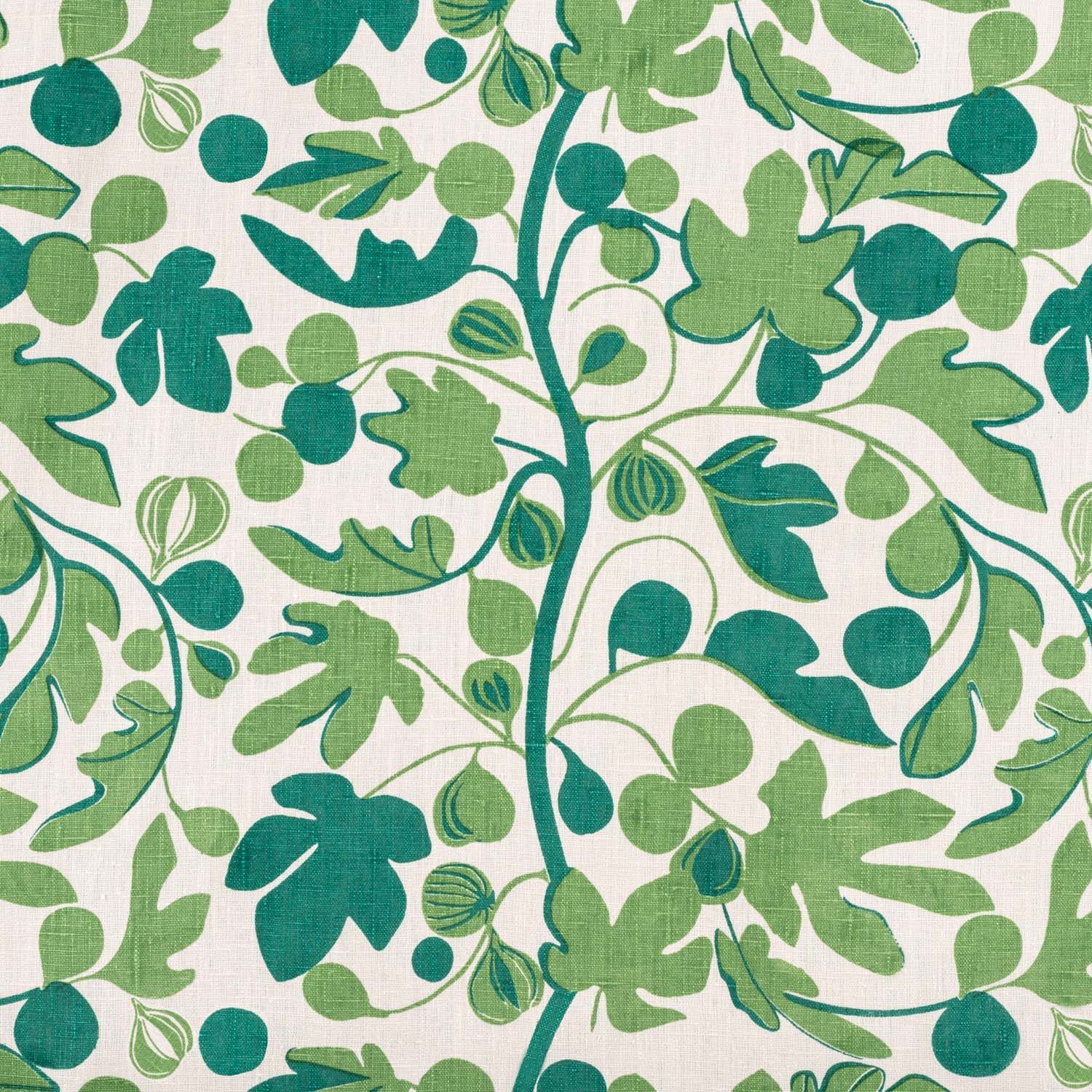 Figs Fabric (Shades of Green)