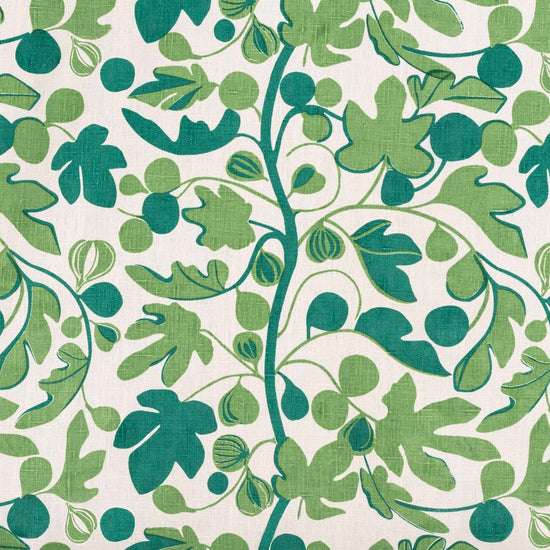 Figs Fabric (Shades of Green)