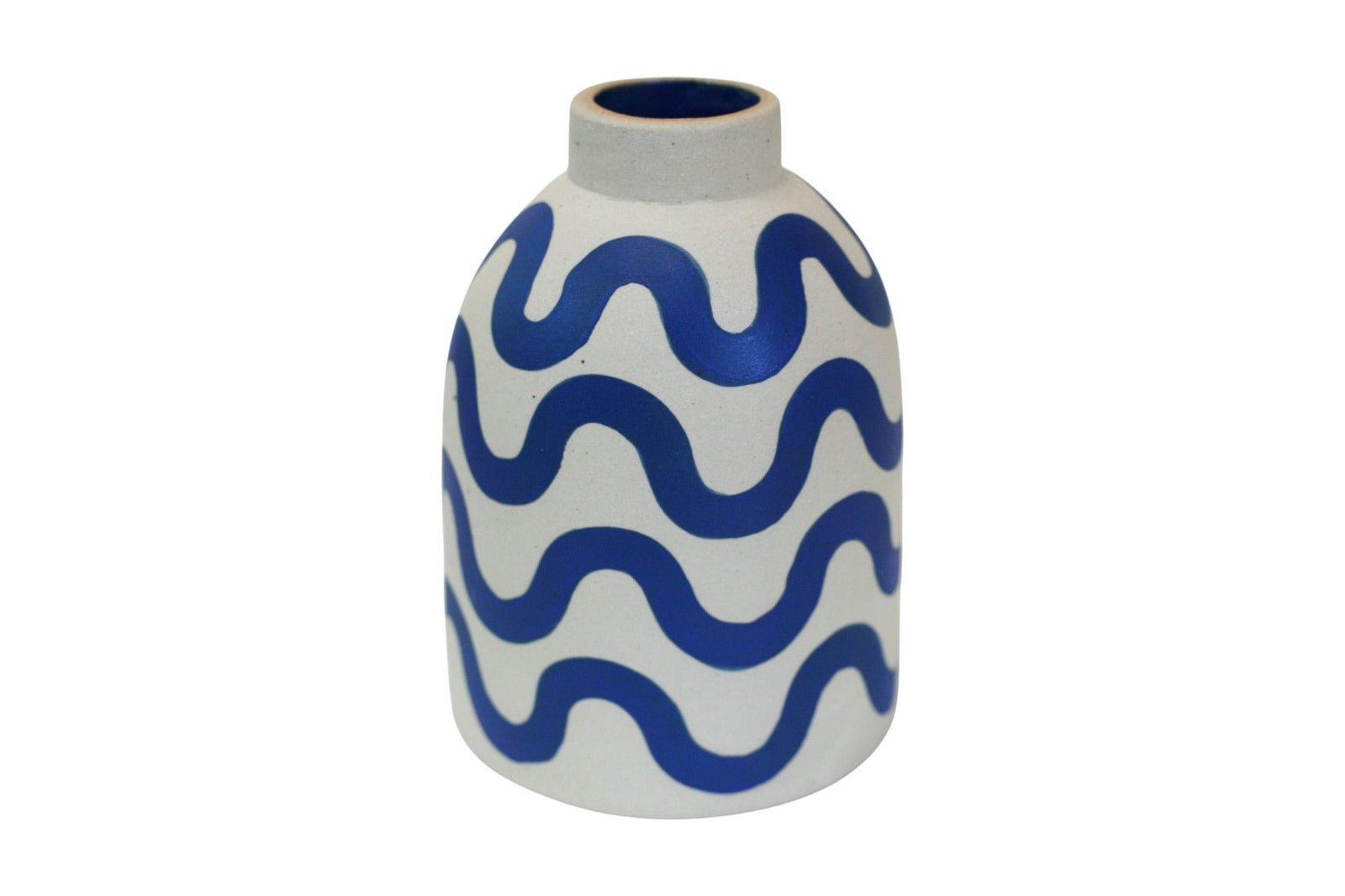 Beehive Vase in Wave