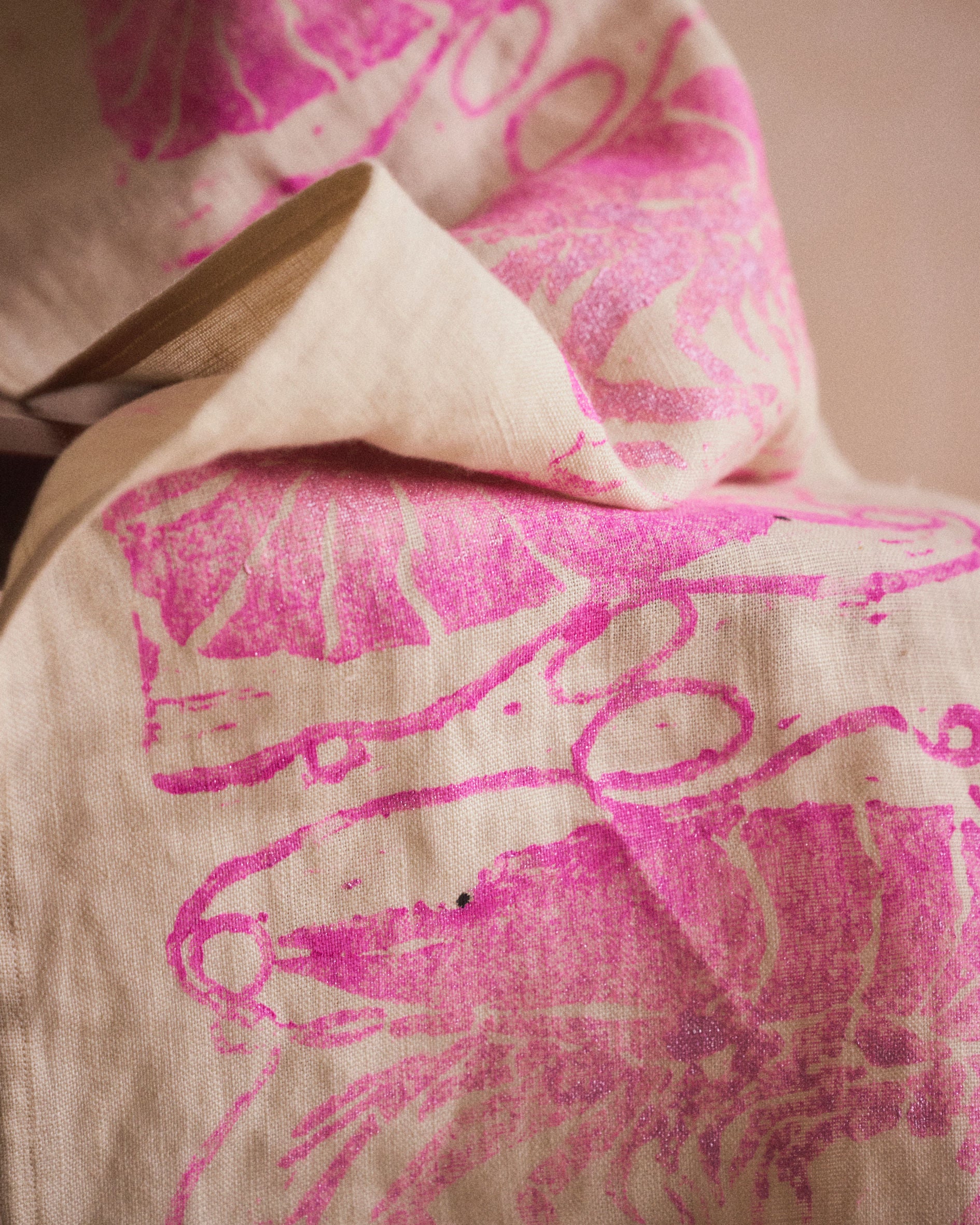 Pepe the Prawn Napkins. Set of 4