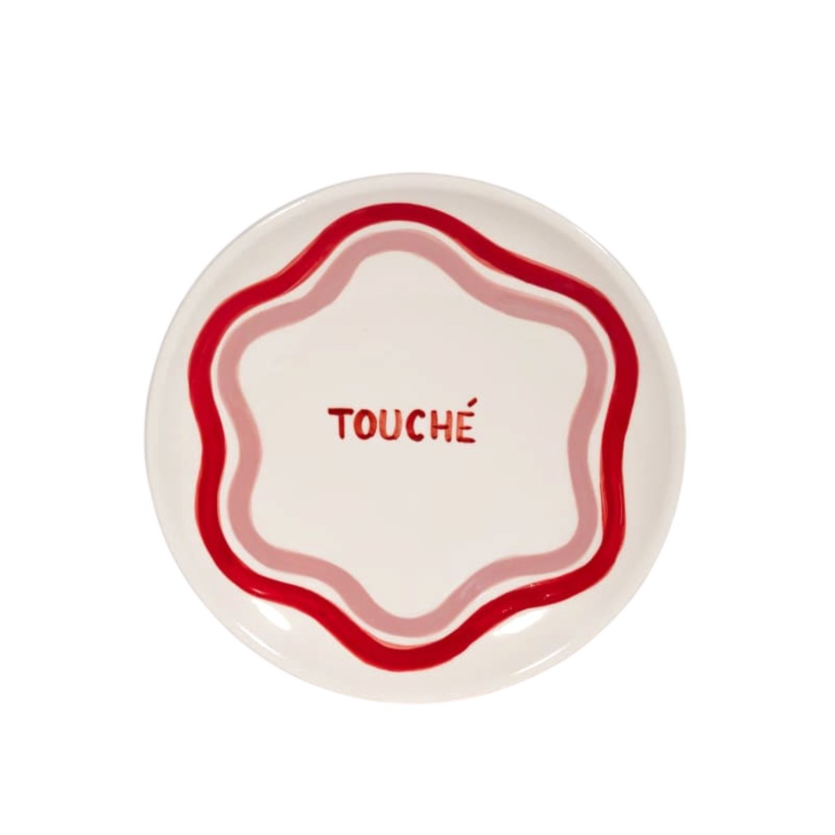 Touché Dessert Plate