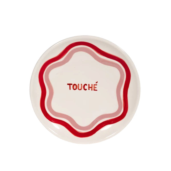 Touché Dessert Plate