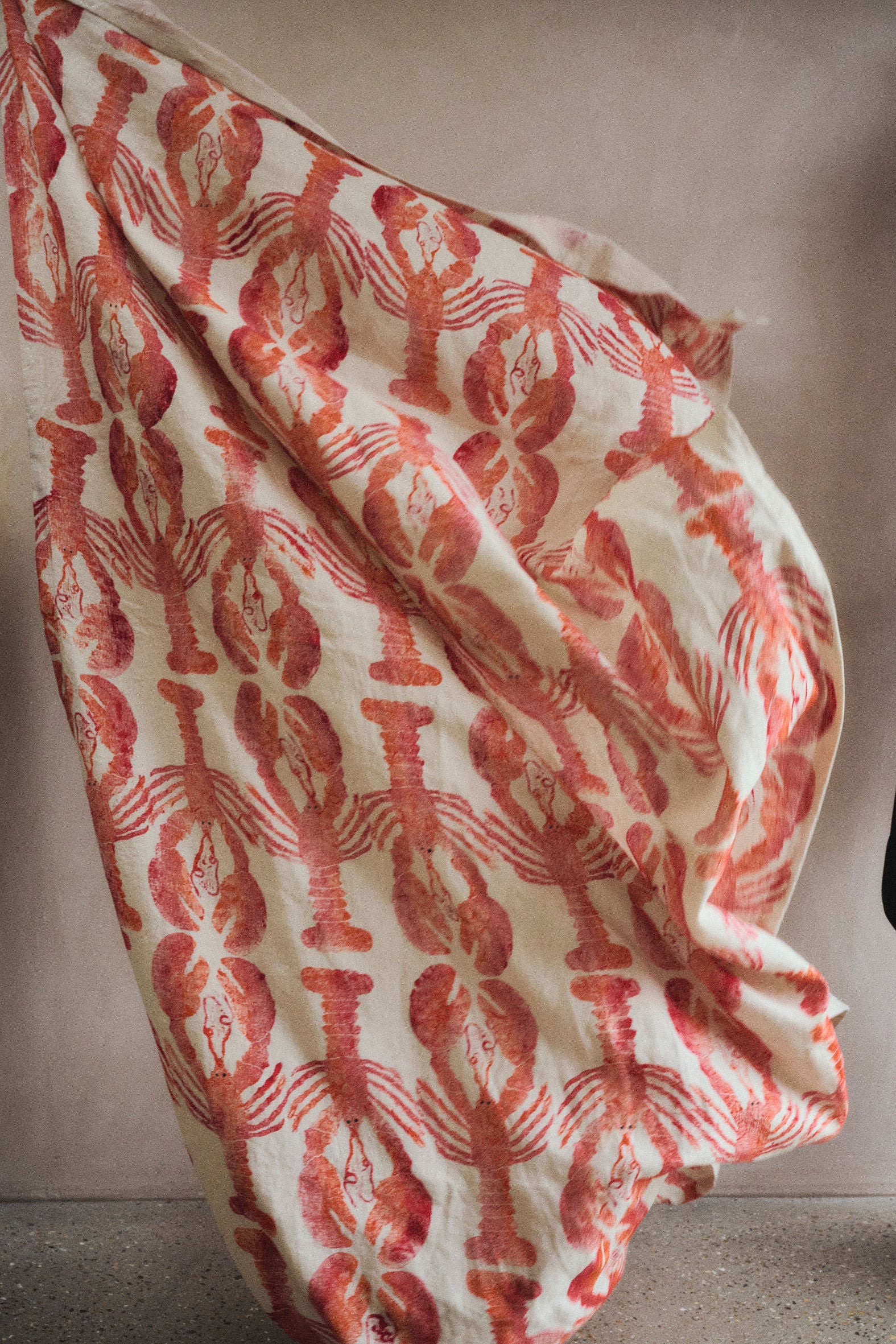 Lobster Fabric