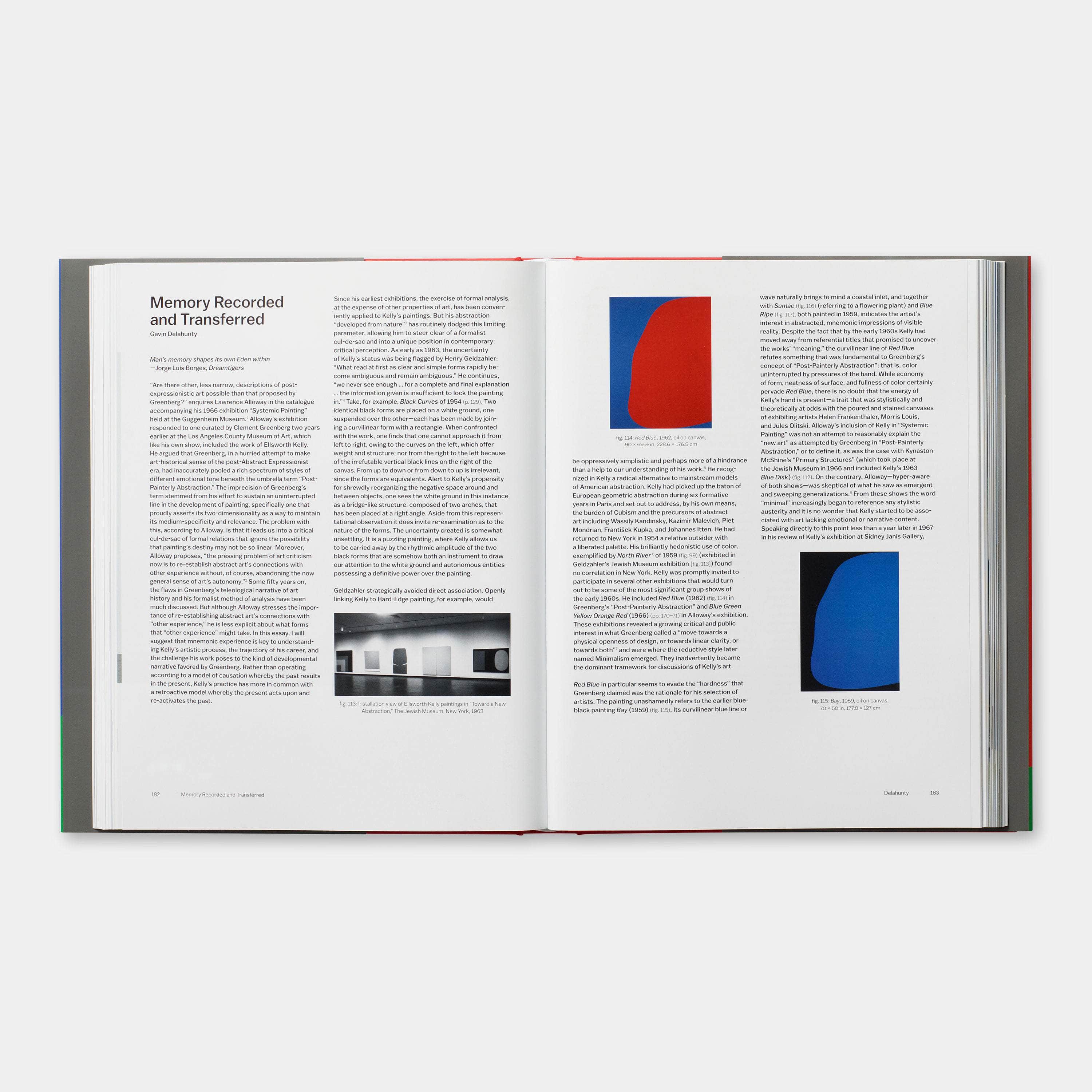 Ellsworth Kelly Book | Maison Flâneur