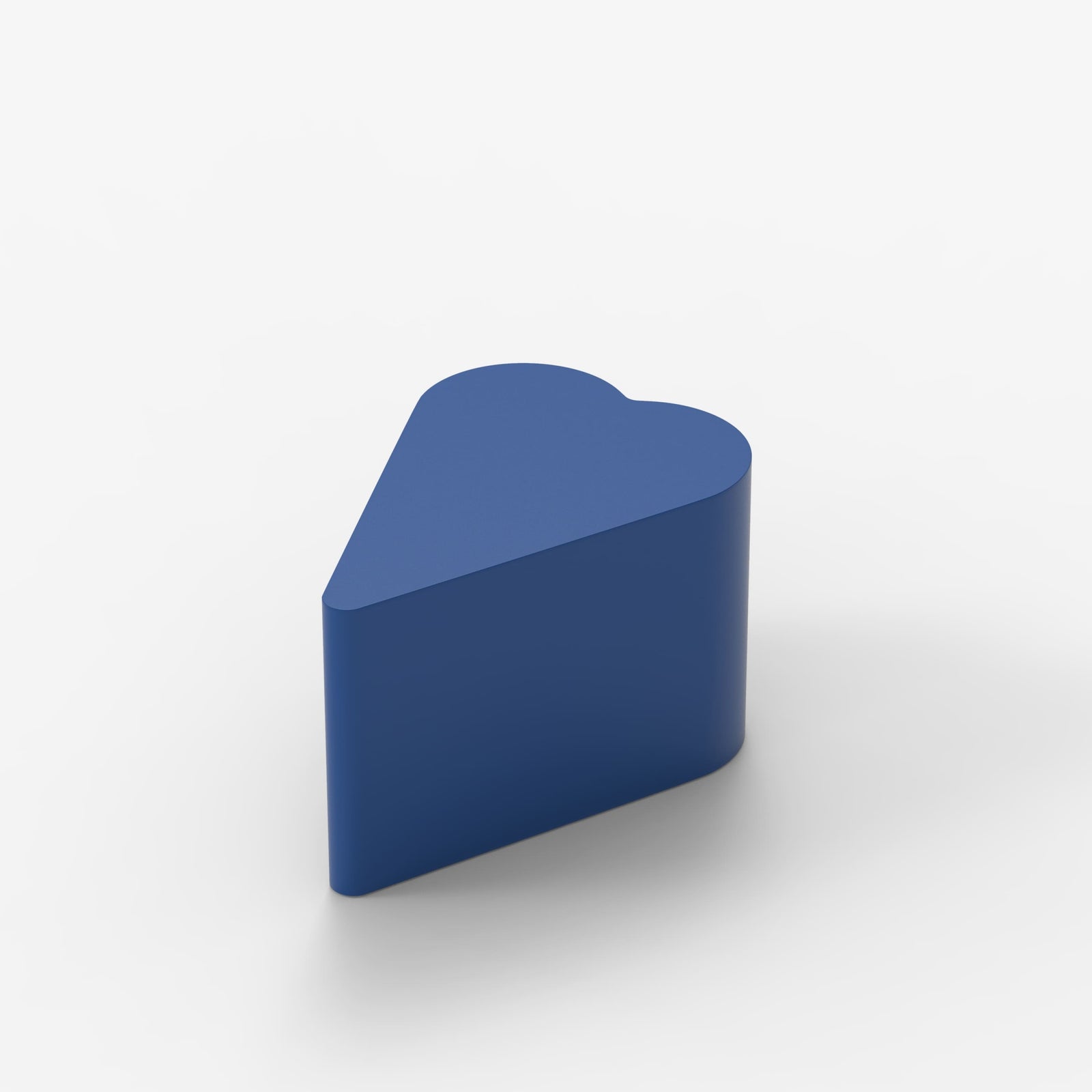 Heart ST - Powder Coated Steel Side Table