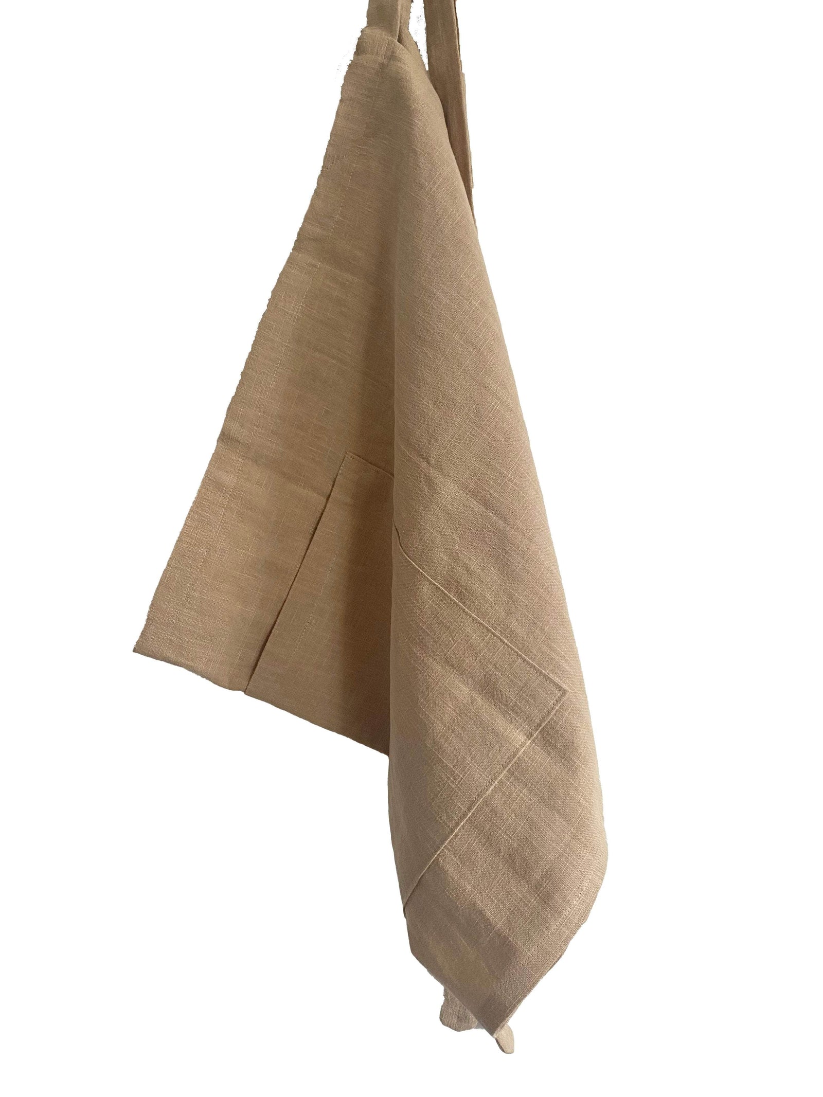 Linen Half Apron