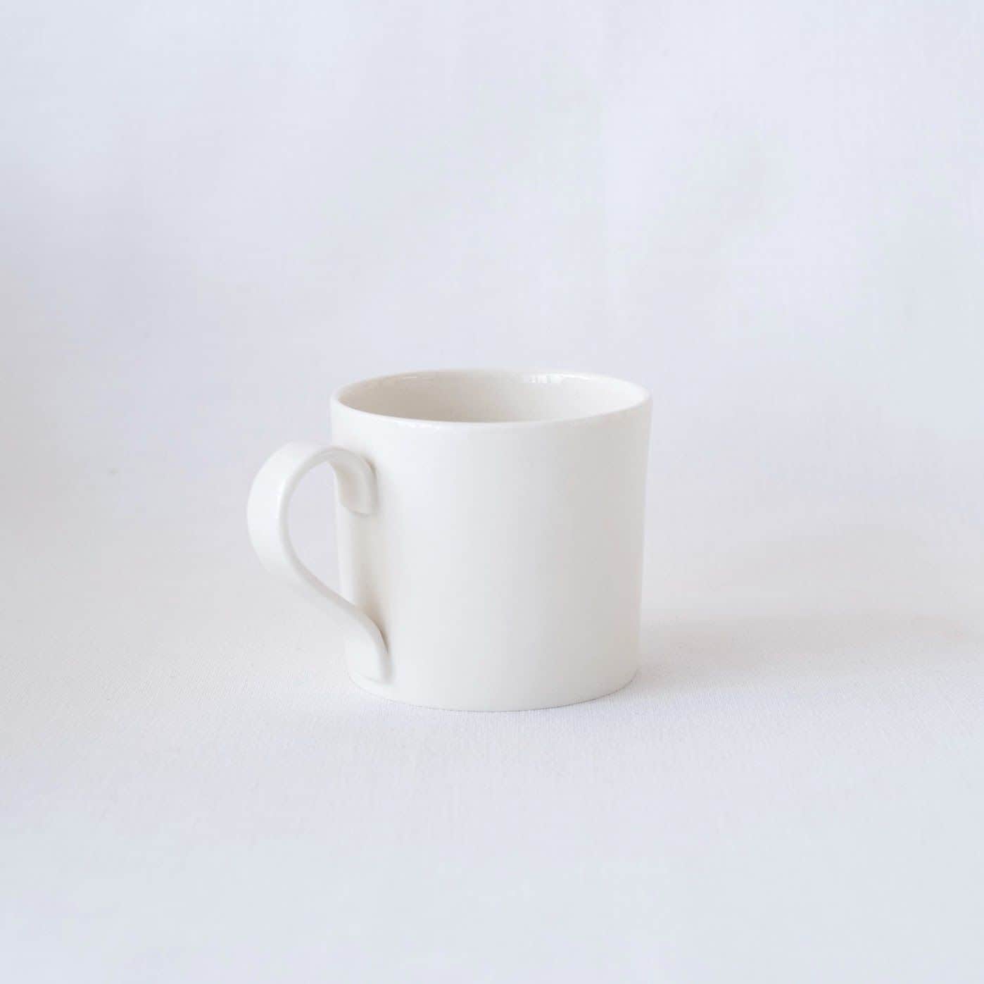 Small Mug in White