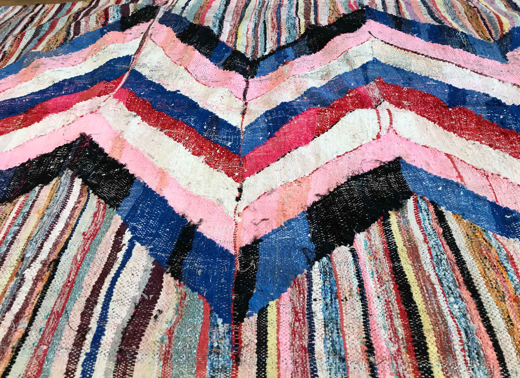 Berber Flat Weave Rug 14