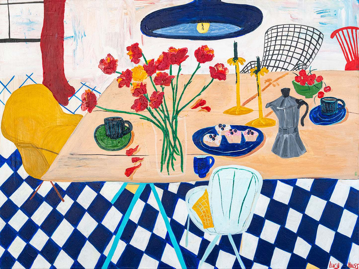 Afternoon Symphony - Giclee Print