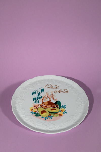 Vintage French Platter by Lièrre Sauvage
