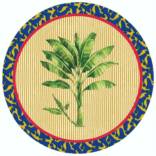 Masonite Placemat Banano Yellow