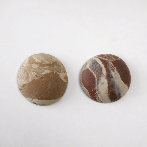 Mieke - Small Nerikomi Ceramic Trinket Set of 2