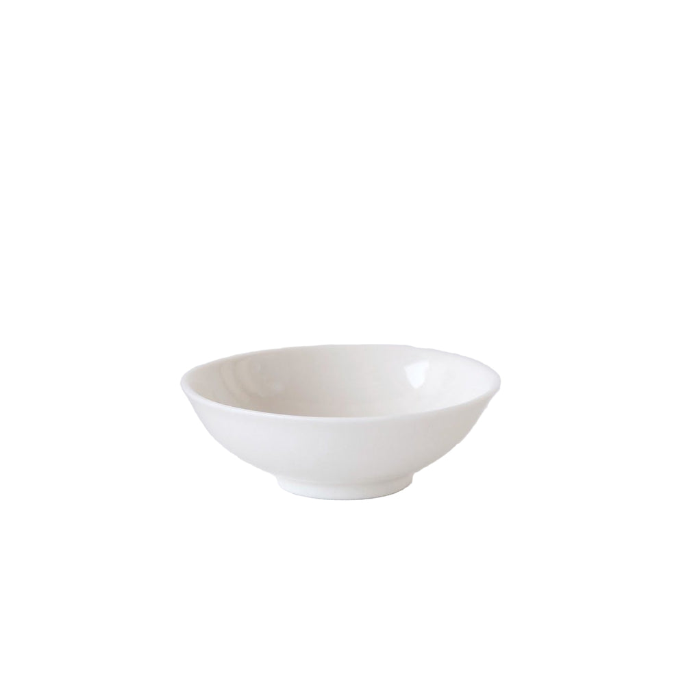 Small Dish in White
