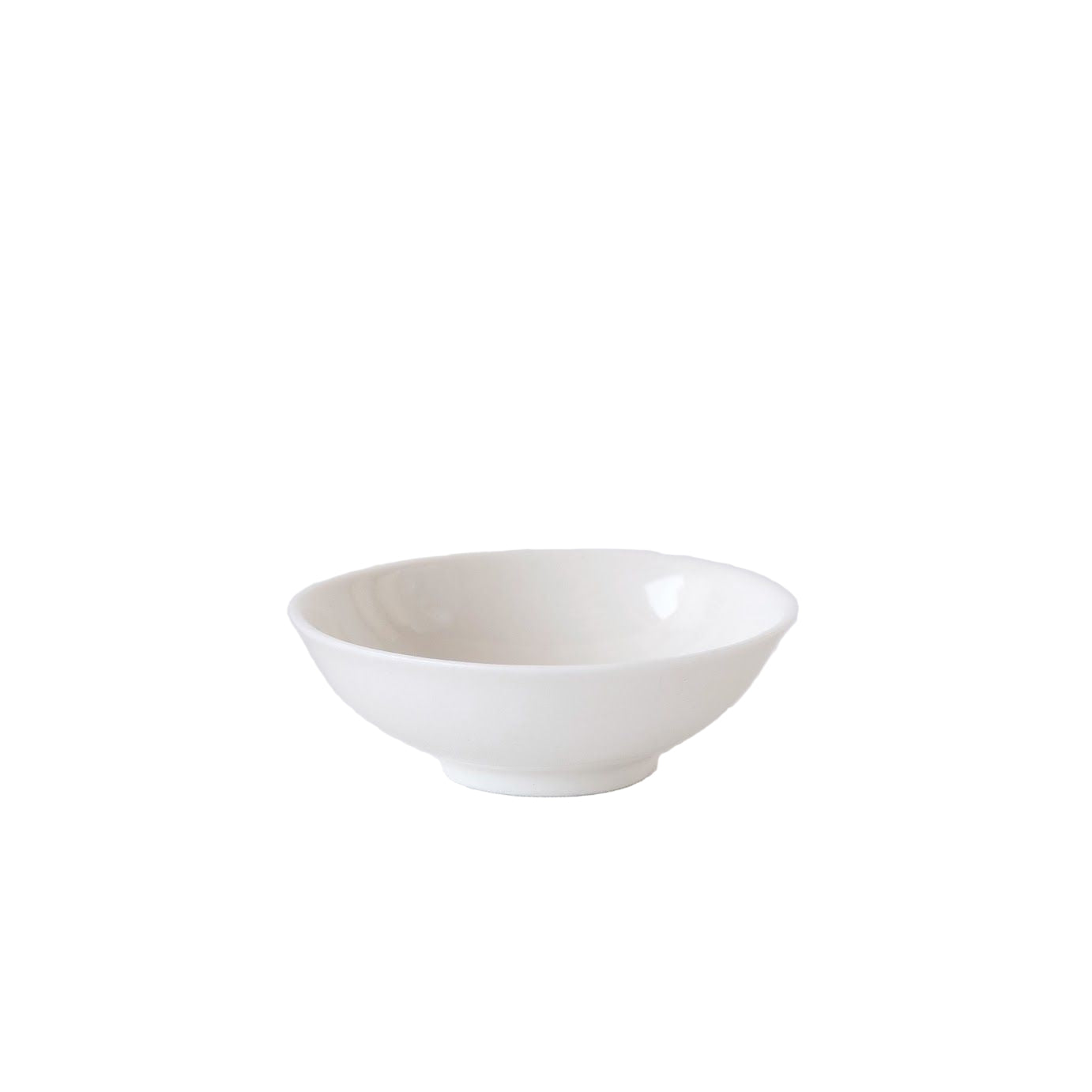 Small Dish in White
