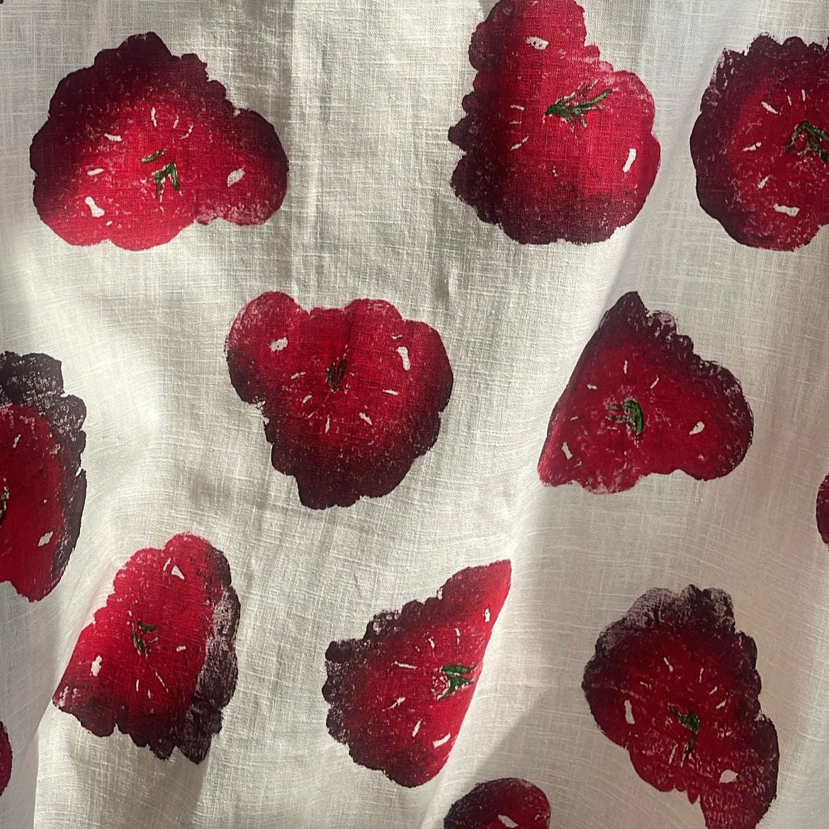 Heirloom Tomato Fabric