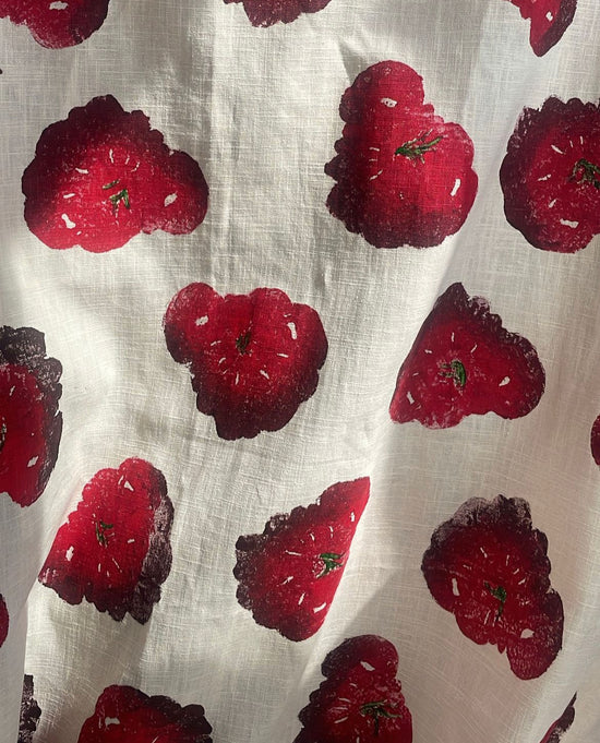 Heirloom Tomato Fabric
