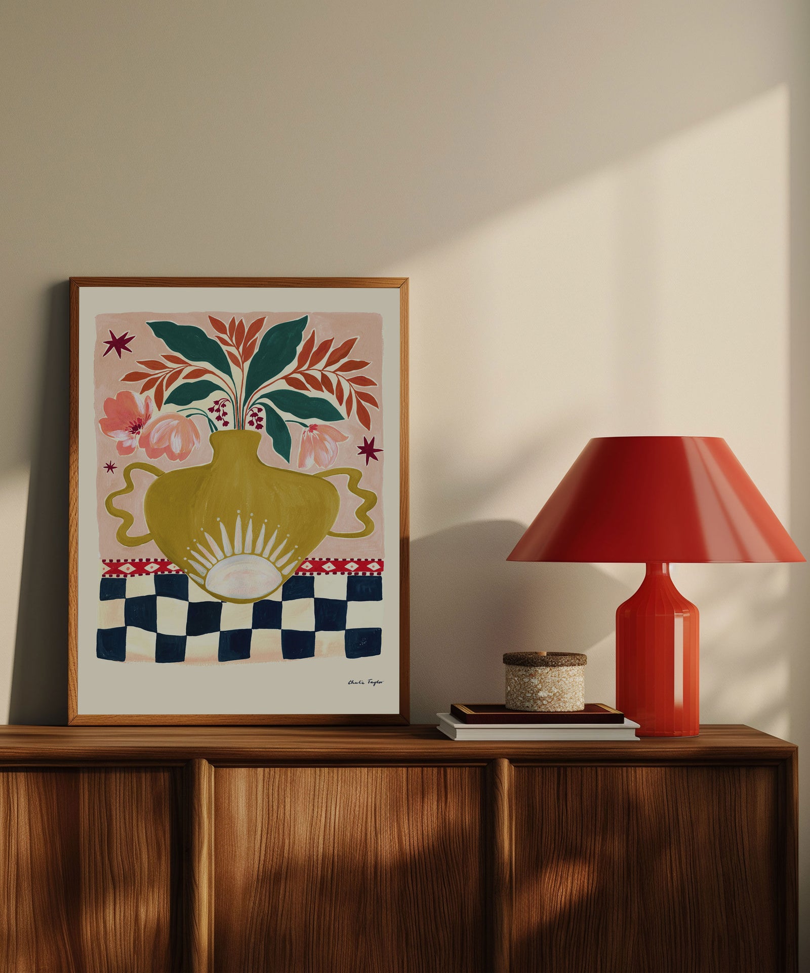 'Sunrise Tulip' Print