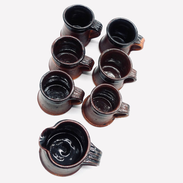Six Cups and Milk Jug