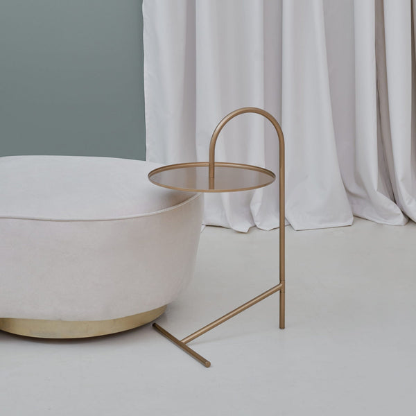 Melt - Gold Side Table