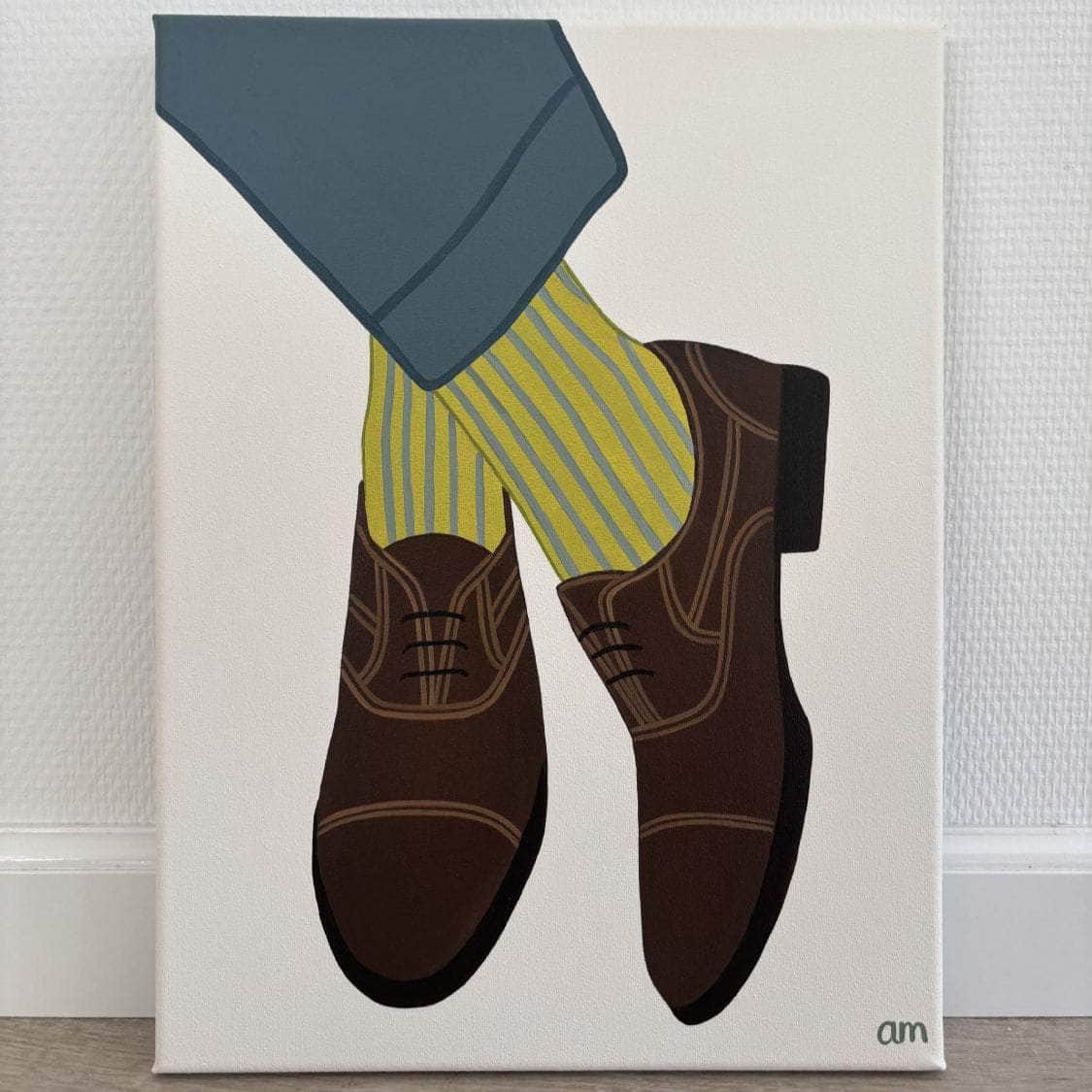 My Adidas Painting