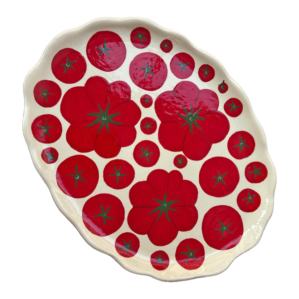 Beefy Tomato Serving Platter