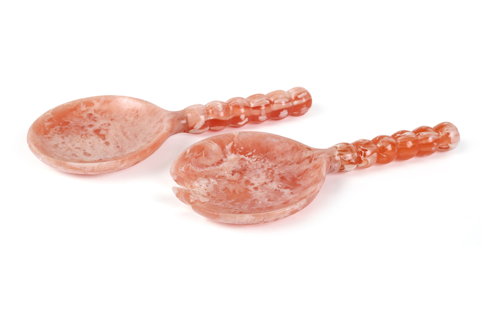 Resin Salad Server-Pink (Set of 2)