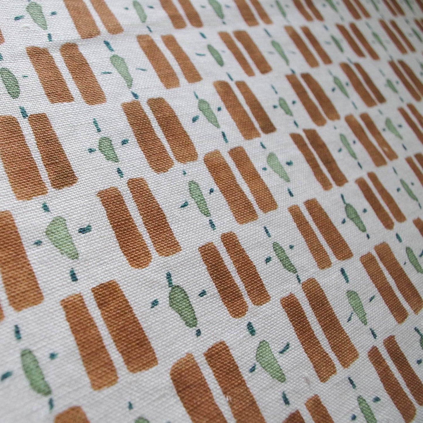 Tiny Check - Terracotta