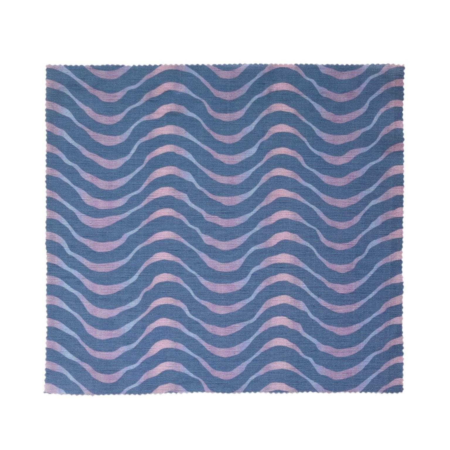 Interiors Fabric- Curtain Call in Balearic Blue