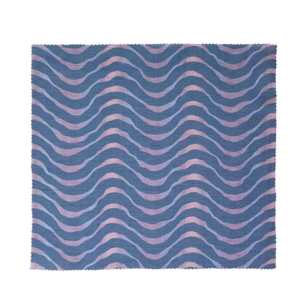 Interiors Fabric- Curtain Call in Balearic Blue