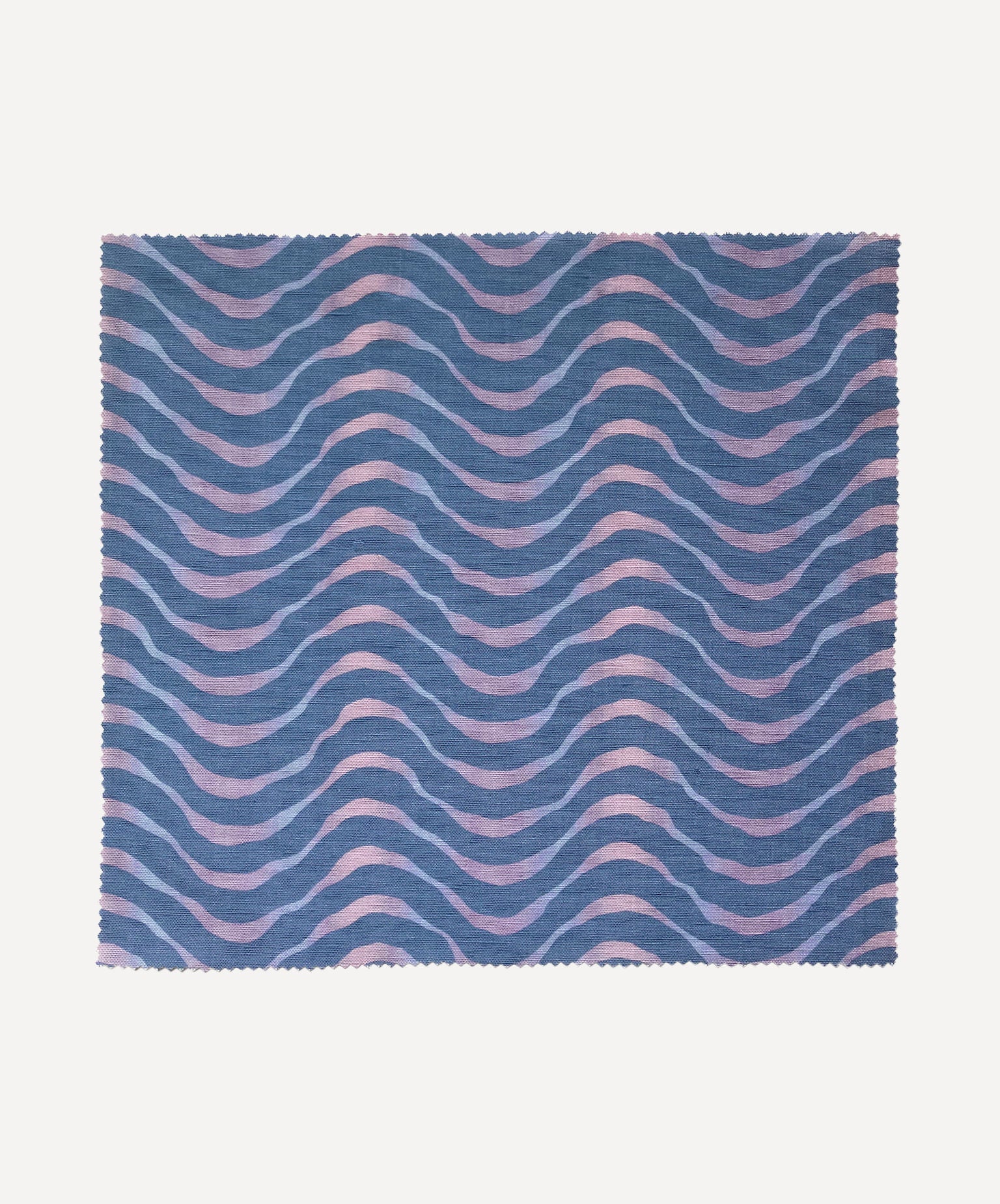 Interiors Fabric- Curtain Call in Balearic Blue