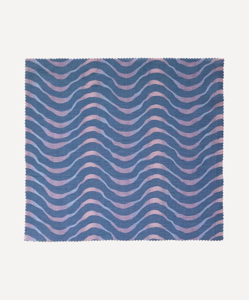 Interiors Fabric- Curtain Call in Balearic Blue