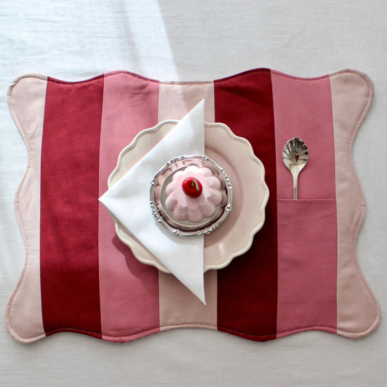 La Douce Vie Cerise Placemat