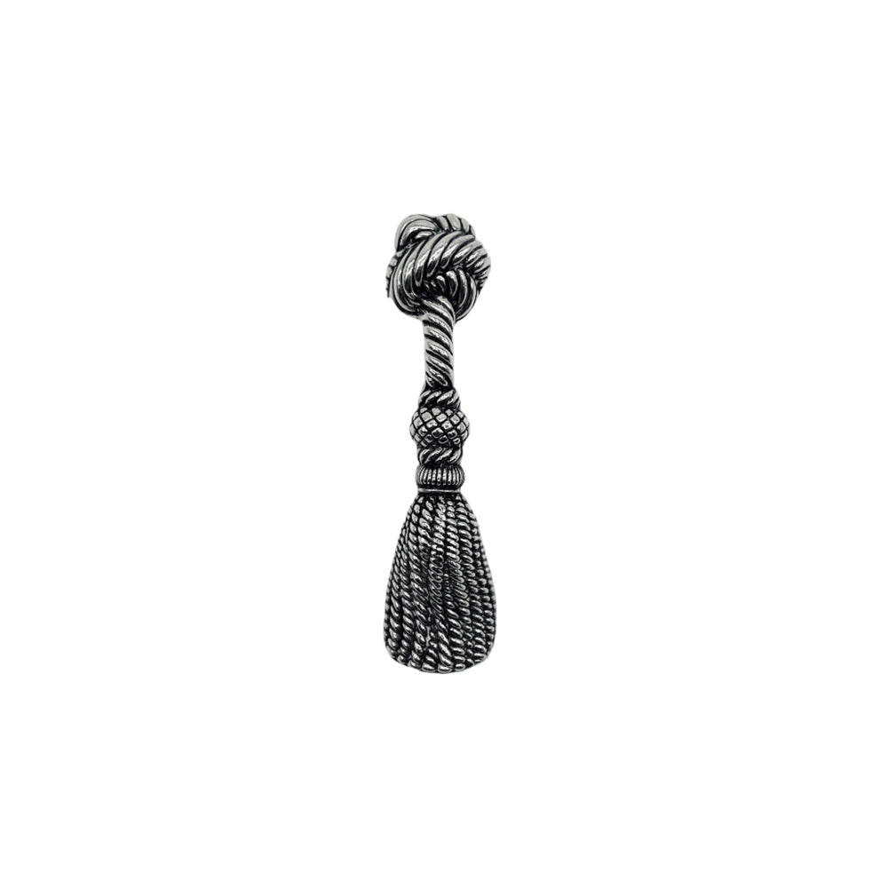 Silver-Plated Tassel Bottle Opener