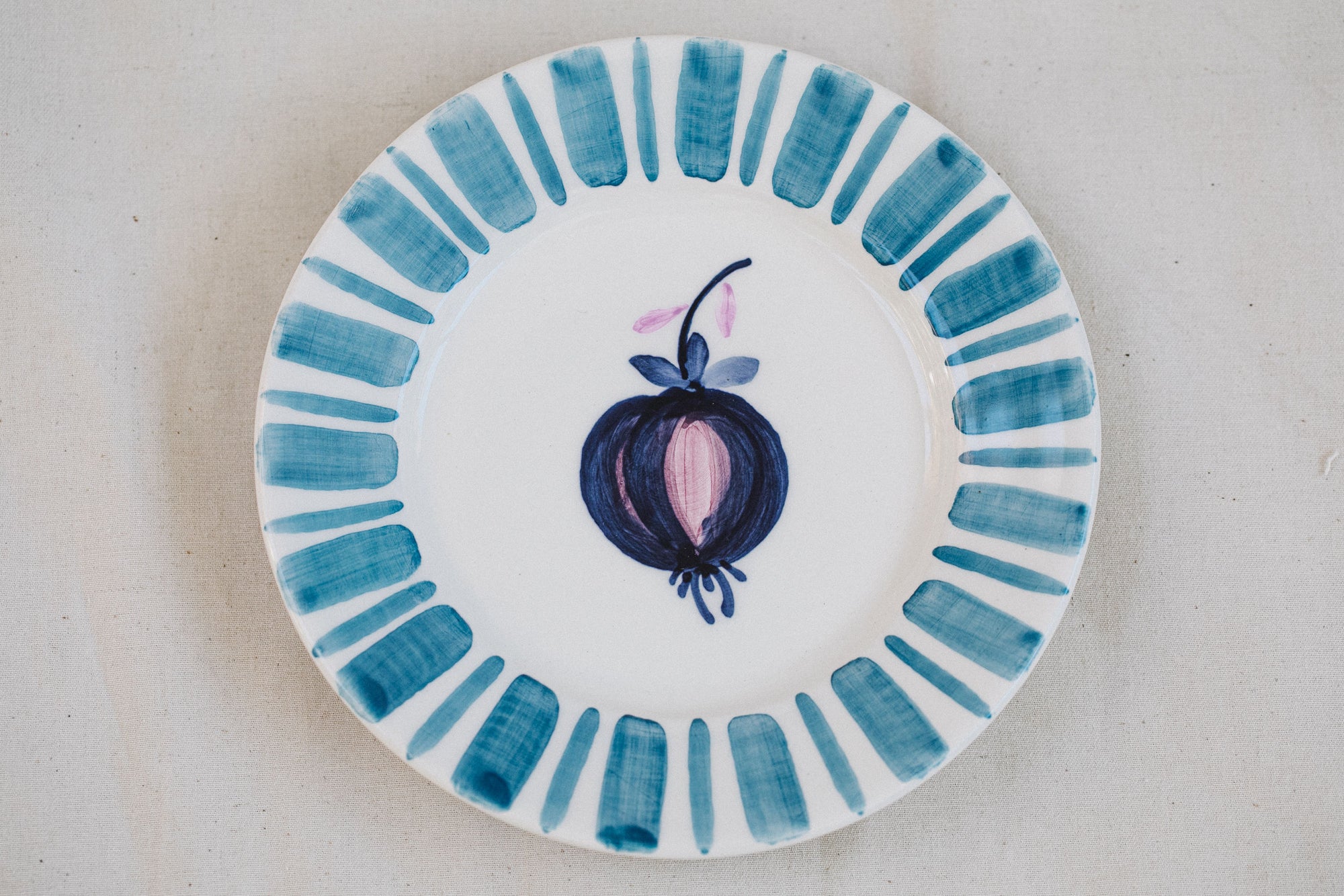 Blue Serving Plate – The Portuguese Chitas