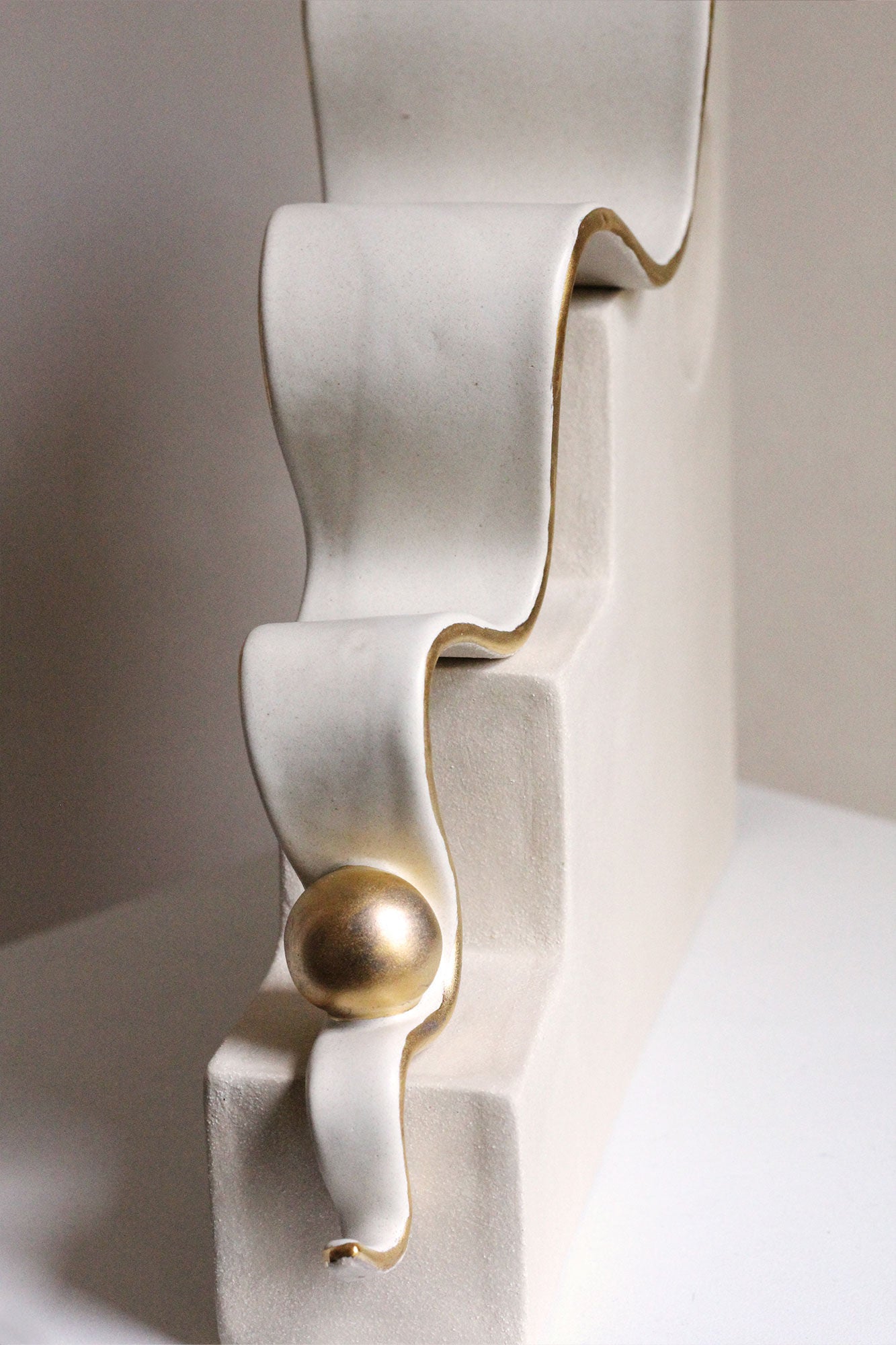 Cascading Down Sculpture