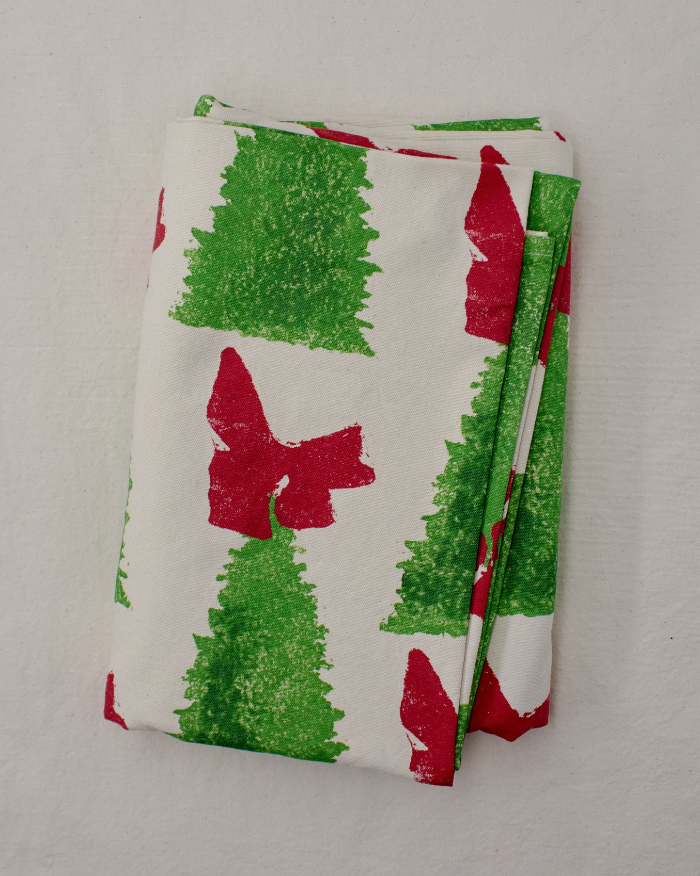 Christmas Tree Tablecloth