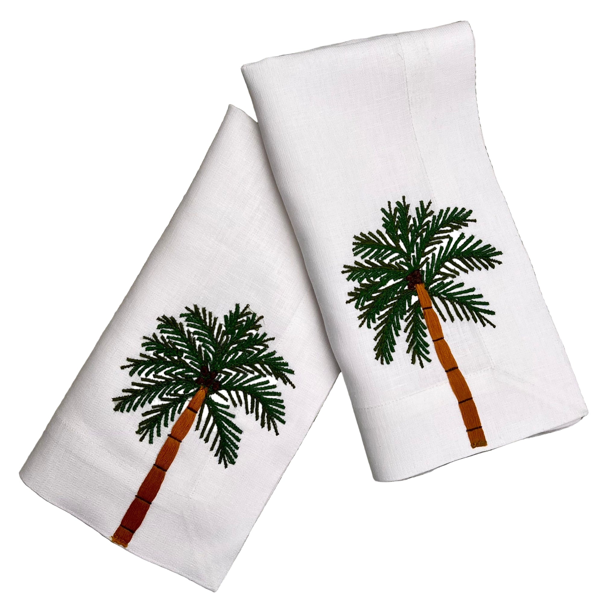 The 'Le Palmier' Palm Napkin