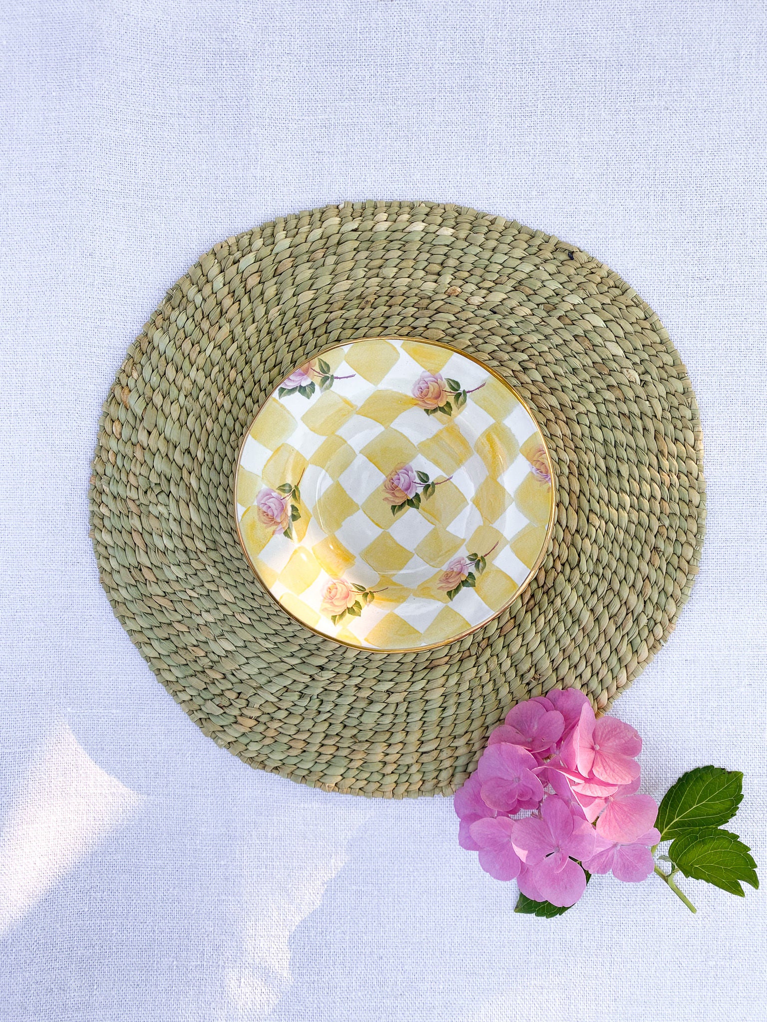 Milulu Placemats from Tanzania - Set of 4