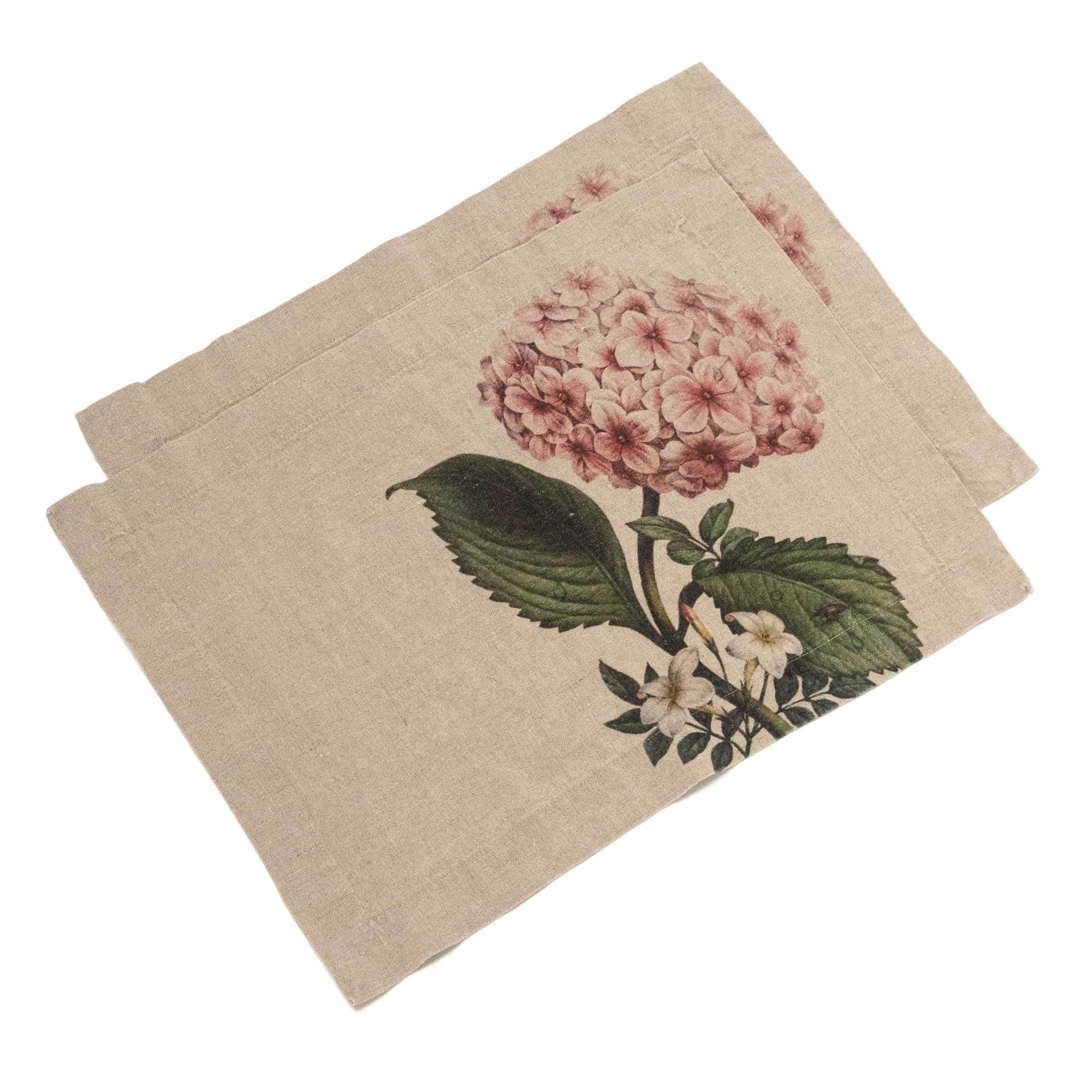 Linen Placemats HORTENSIA Set of 2