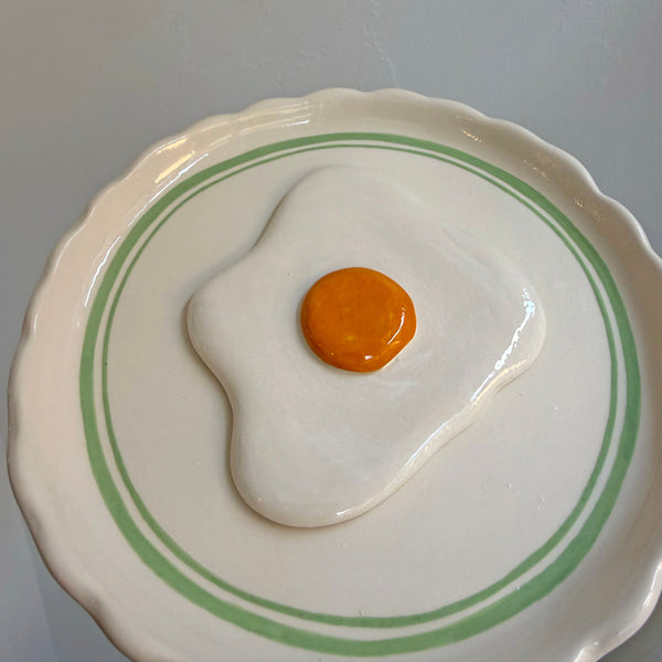 Fried Egg Plate
