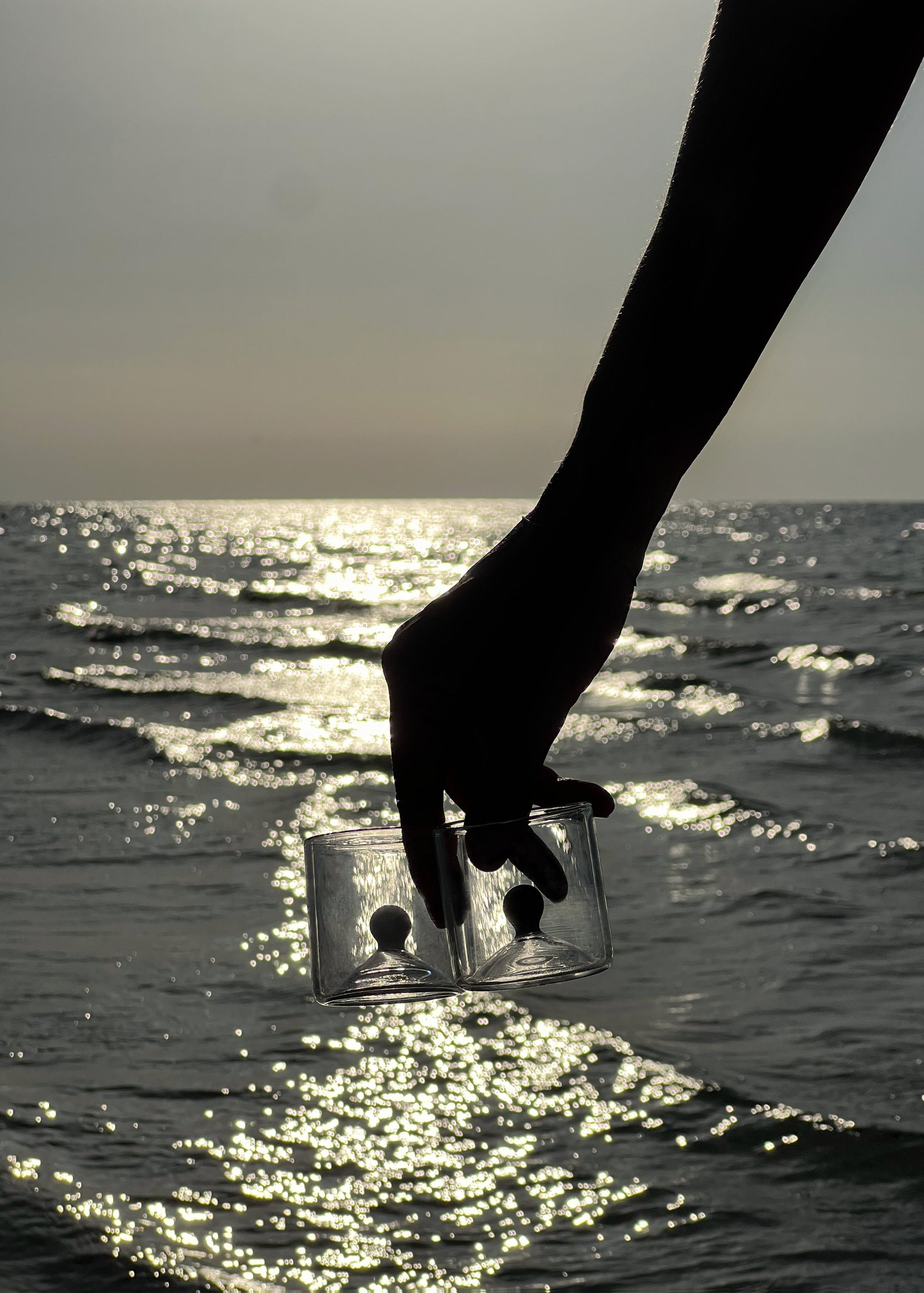 Las Chicas Shot Duo Green