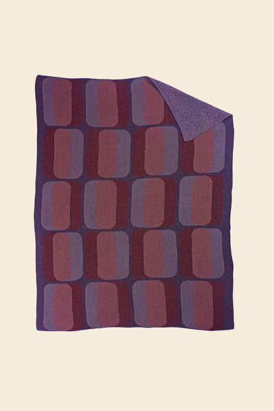 Graphic Blanket - BOI x LEIGH BAGLEY
