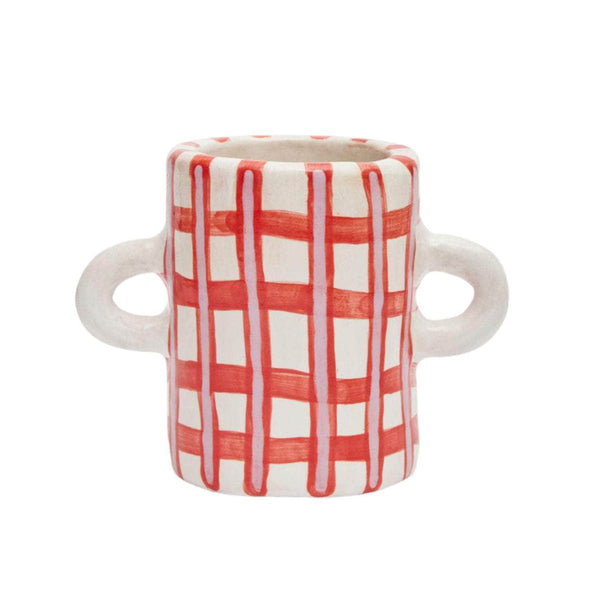 Medium Vase Red