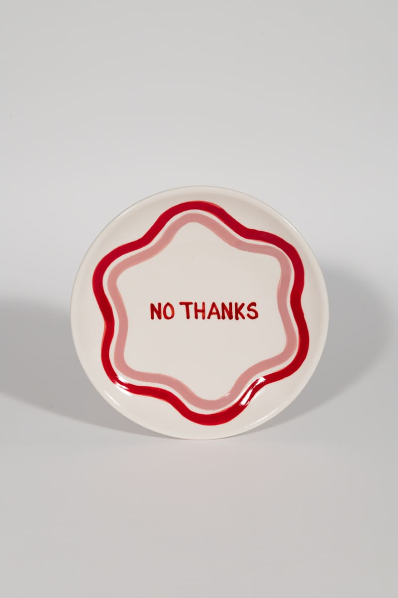 Talk of the Table Dessert Plates - Set of 4