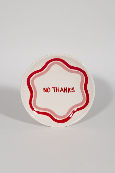 Talk of the Table Dessert Plates - Set of 4