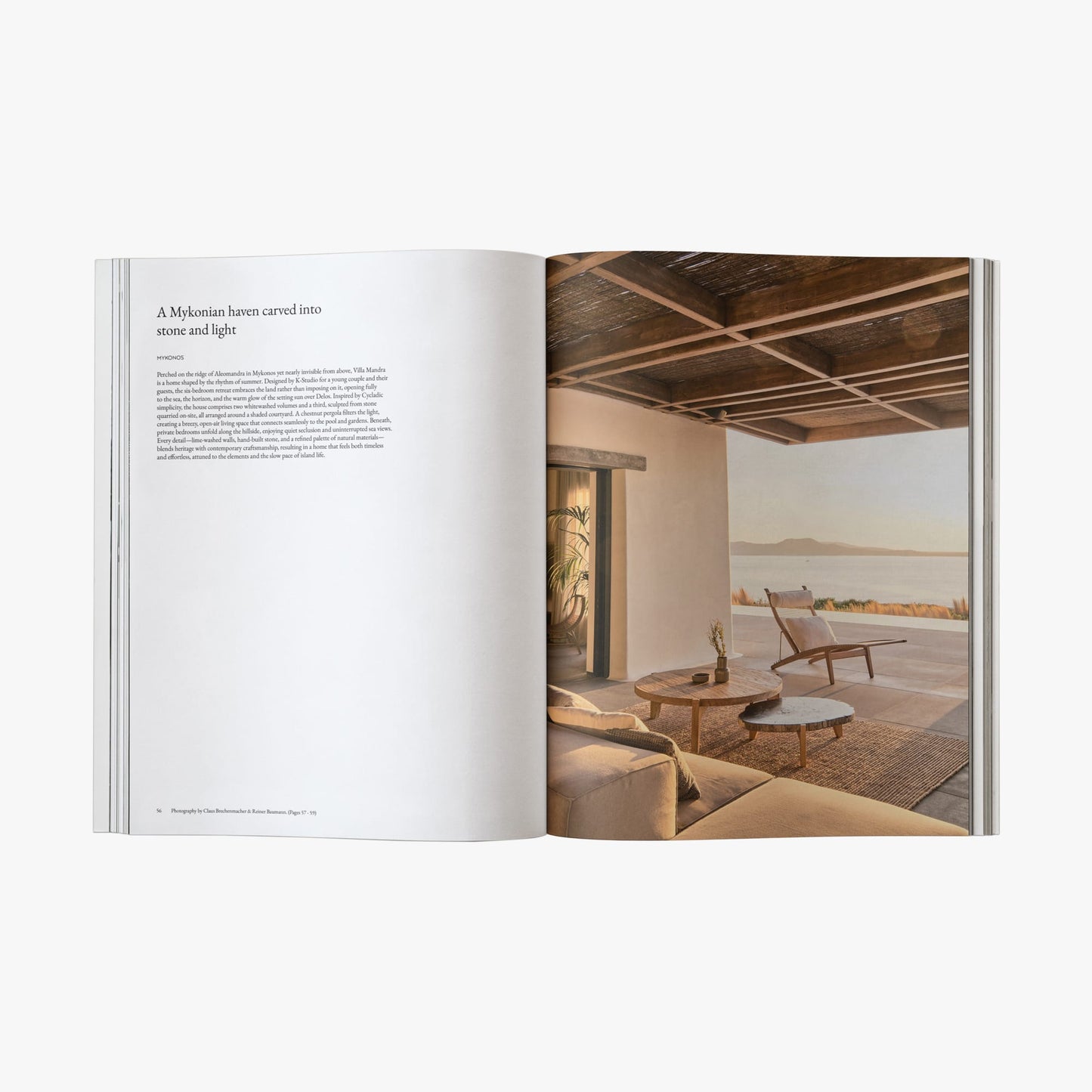 Greek Island Homes Book